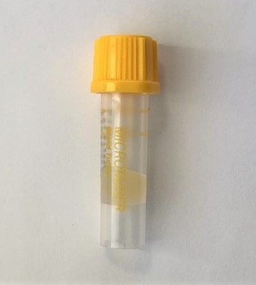 BD Microtainer serum separator with gel #365967