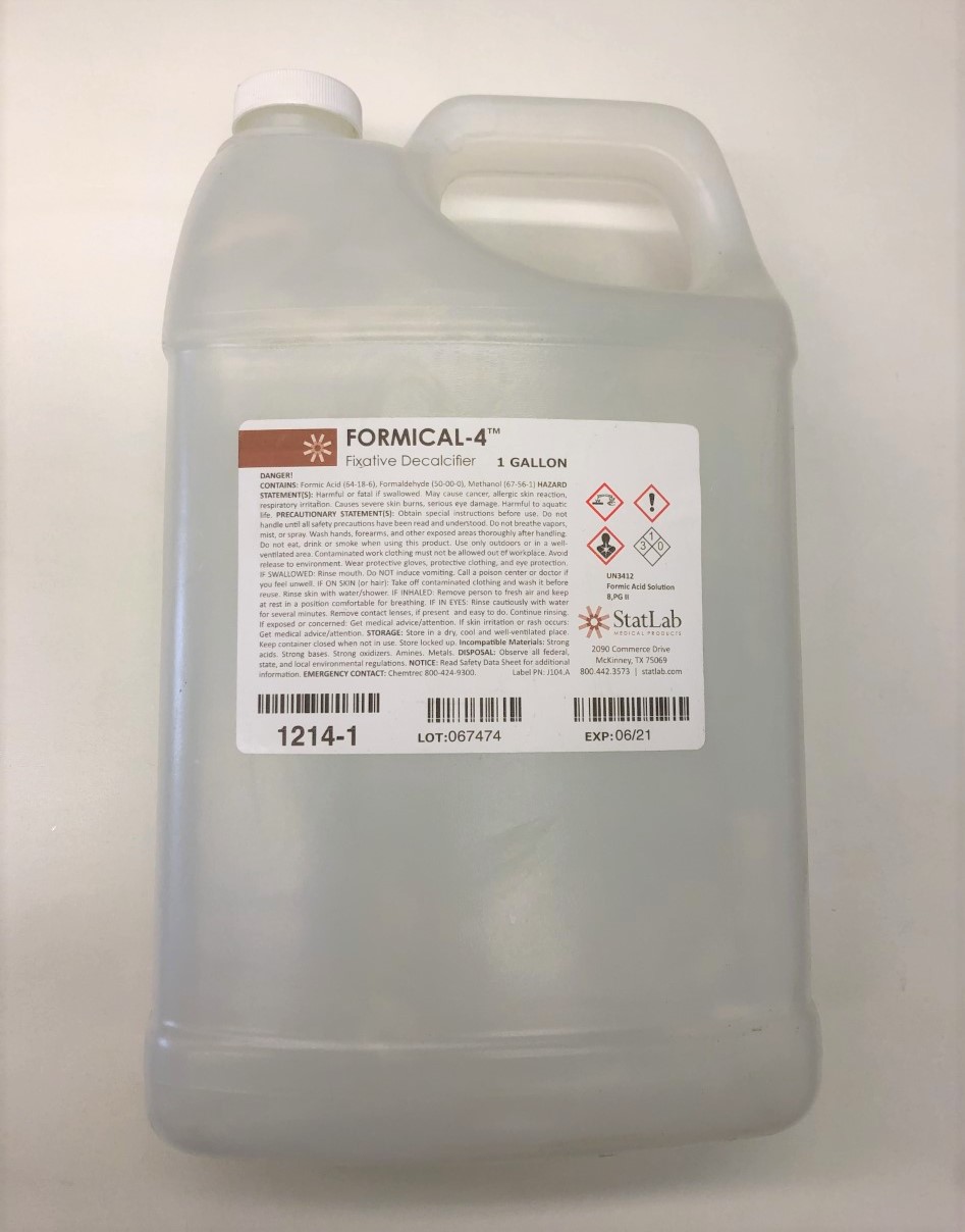 Formical-4 gallon #NC0078689