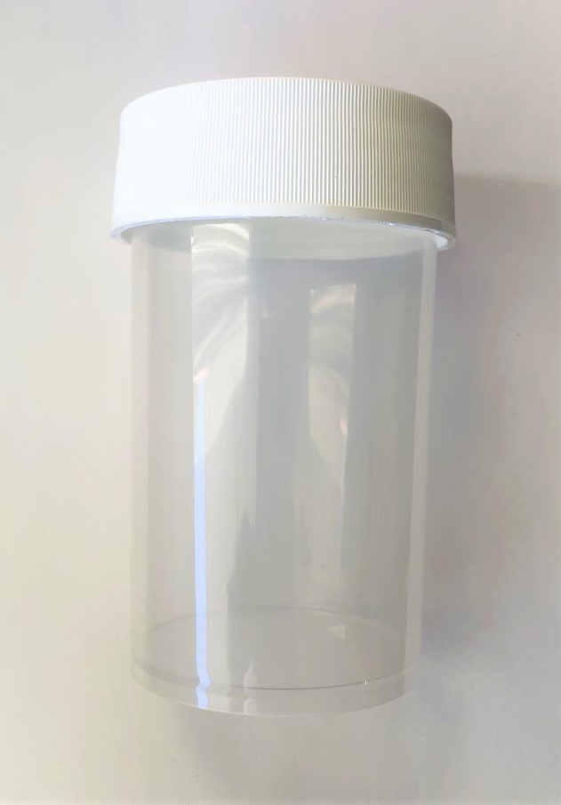 250 ml Straight-Side Wide-Mouth Jar #2118-0008