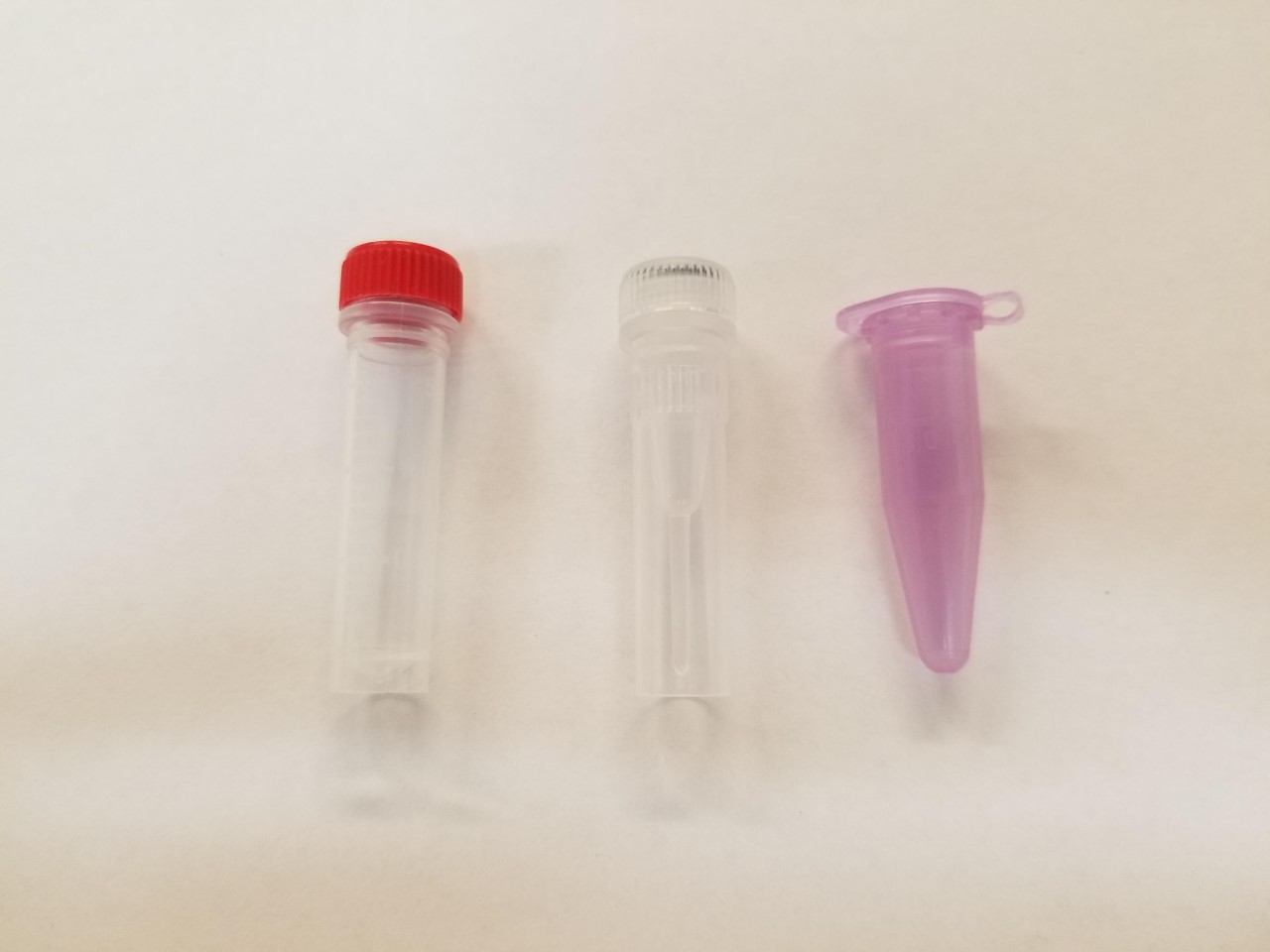 Preferred sample collection tubes