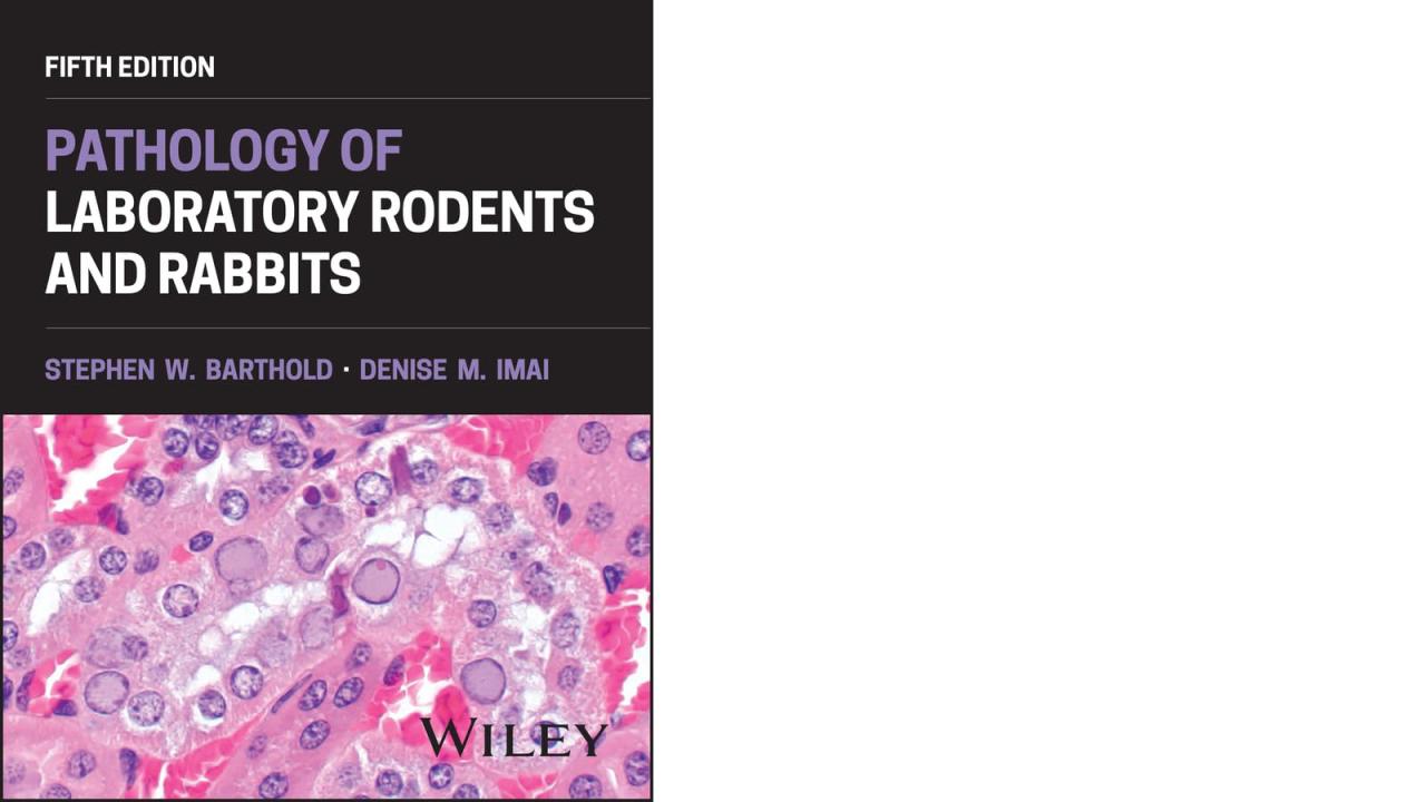 Pathology of Laboratory Rodents and Rabbits 5th Edition front page cover